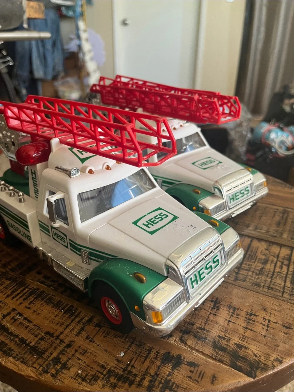 Hess trucks